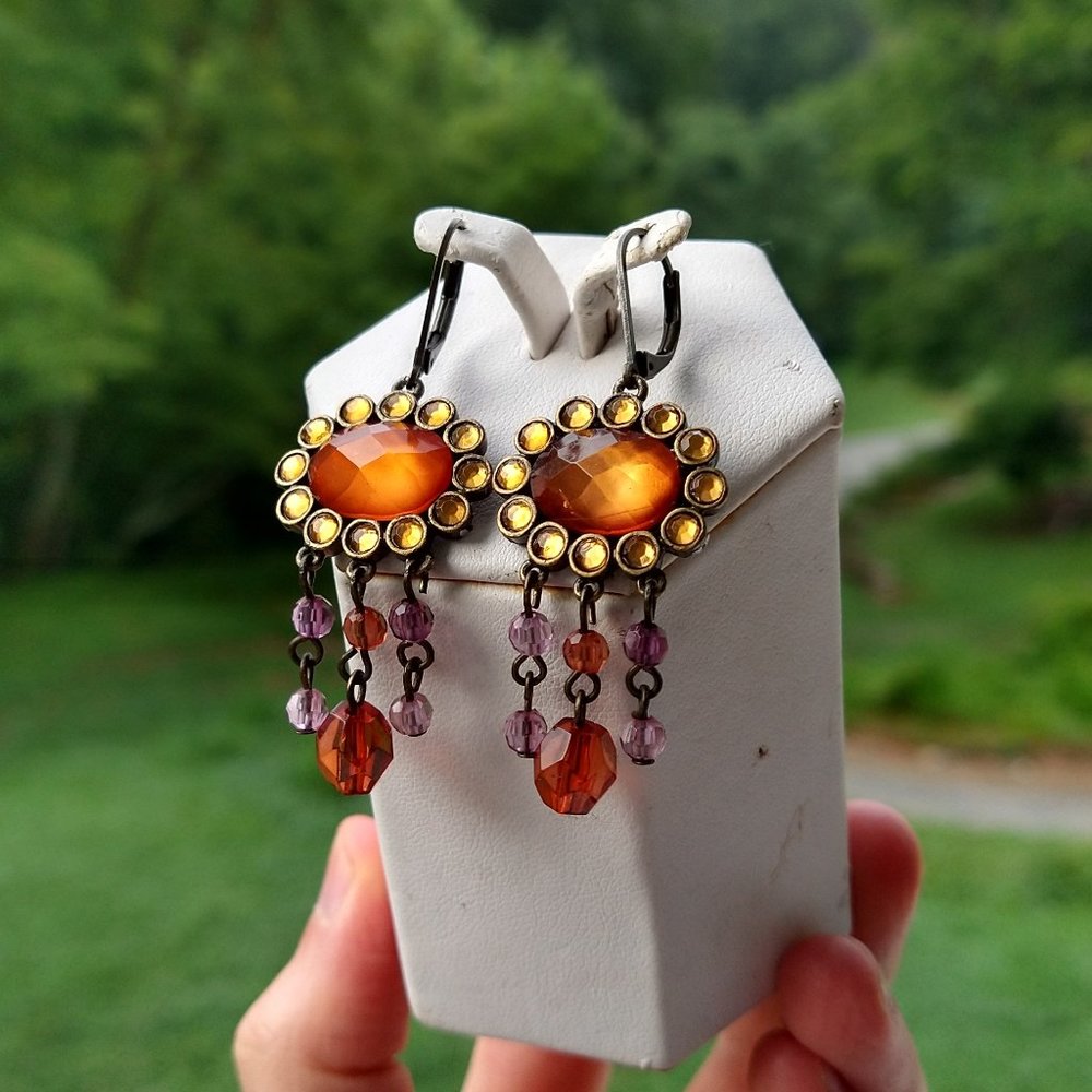 VTG Drop Dangle Earrings